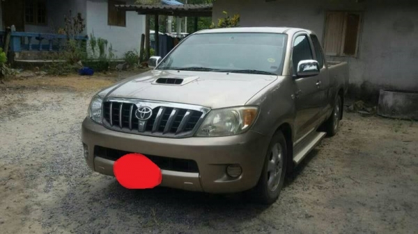 Toyota Vigo แคปเตี้ย  ปี07