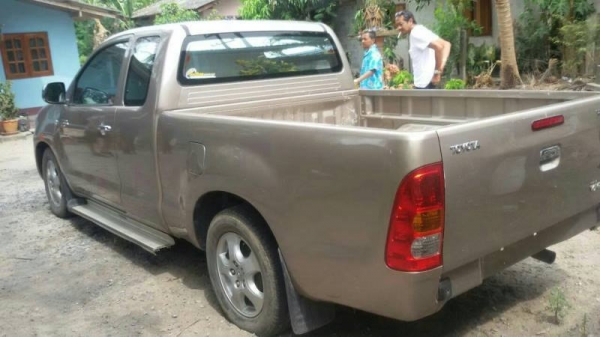 Toyota Vigo แคปเตี้ย ปี07 Toyota Vigo แคปเตี้ย ปี07