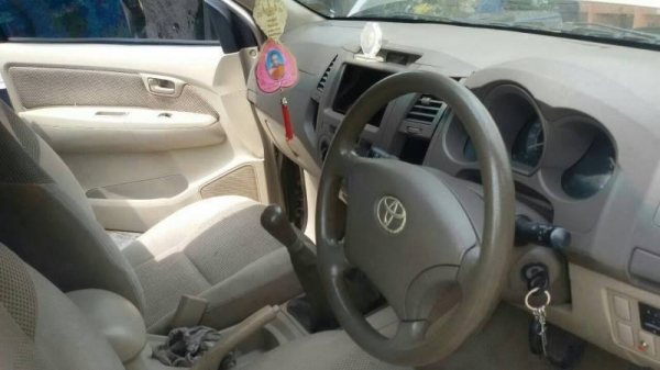Toyota Vigo แคปเตี้ย ปี07 Toyota Vigo แคปเตี้ย ปี07