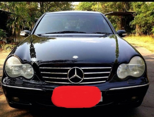 Benz c200 kompressor ปี05