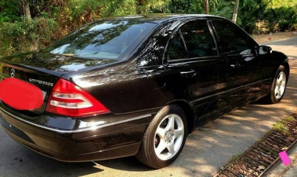 Benz c200 kompressor ปี05