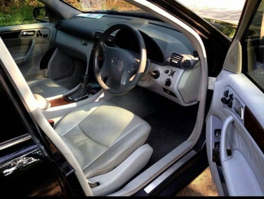 Benz c200 kompressor ปี05