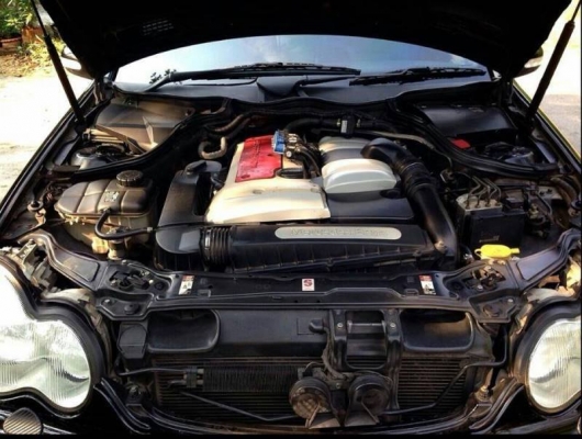 Benz c200 kompressor ปี05