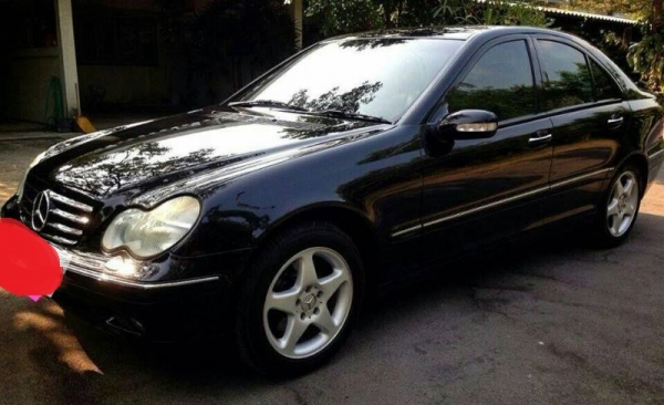 Benz c200 kompressor ปี05