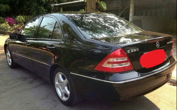 Benz c200 kompressor ปี05