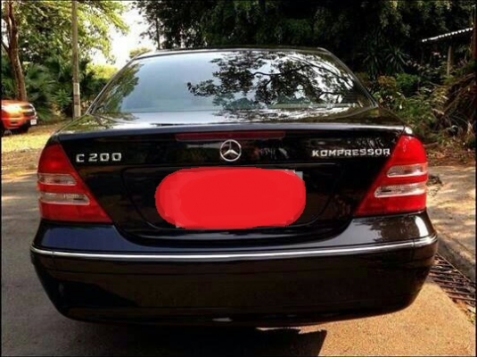 Benz c200 kompressor ปี05