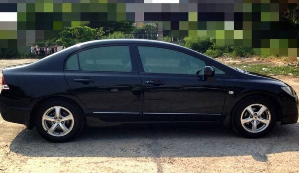 Honda Civic ปี10  ออโต้