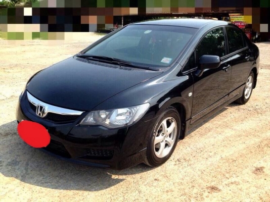 Honda Civic ปี10  ออโต้