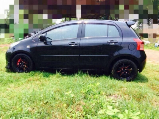 Toyota Yaris ปี08   Auto ตัวTOP