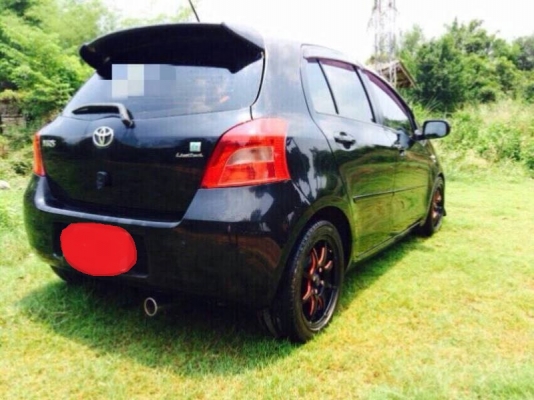 Toyota Yaris ปี08   Auto ตัวTOP