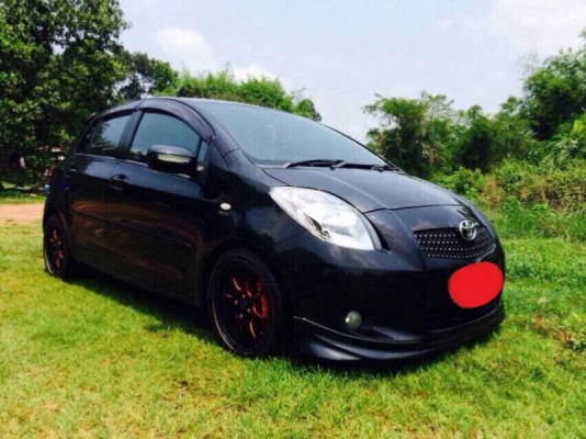 Toyota Yaris ปี08   Auto ตัวTOP