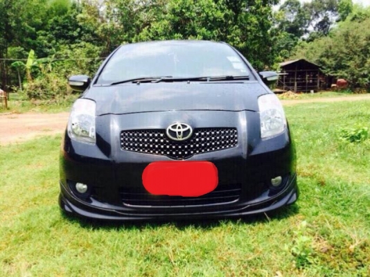 Toyota Yaris ปี08   Auto ตัวTOP