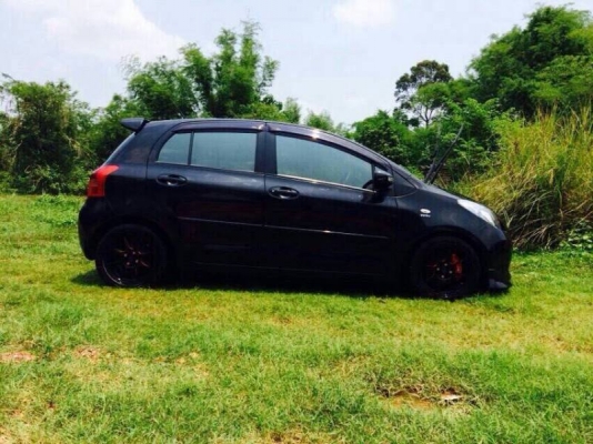 Toyota Yaris ปี08   Auto ตัวTOP