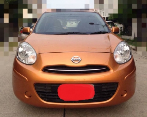Nissan March ปี11   Auto