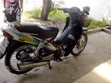 ขายคาวาซากิเชียรสตารทมือขายตามสภำพ  ชุดโอนพร้อม ทะเบียนขาด1 ปีขาย5000บาท