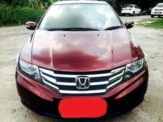 Honda City ปี13  ตัวTOP