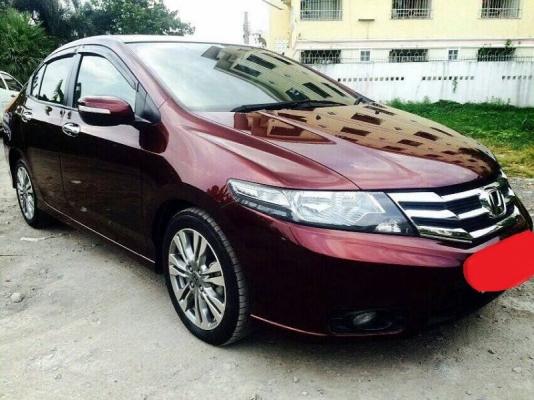 Honda City ปี13  ตัวTOP