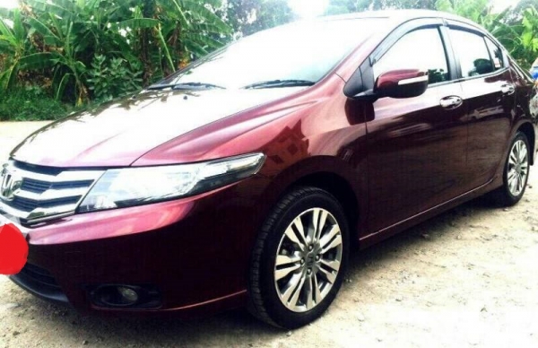 Honda City ปี13  ตัวTOP