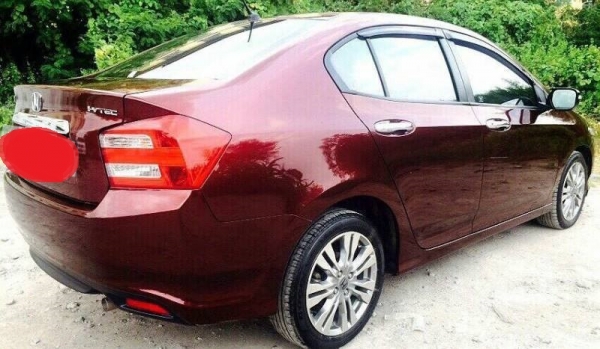 Honda City ปี13  ตัวTOP