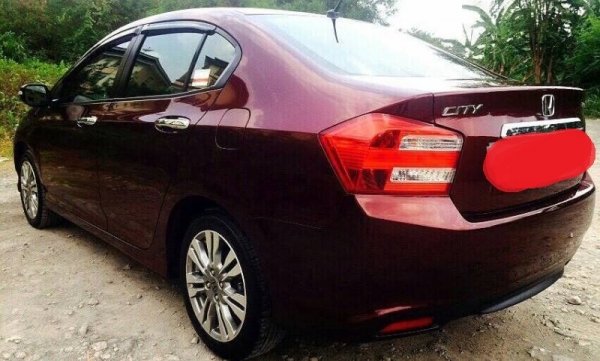 Honda City ปี13  ตัวTOP