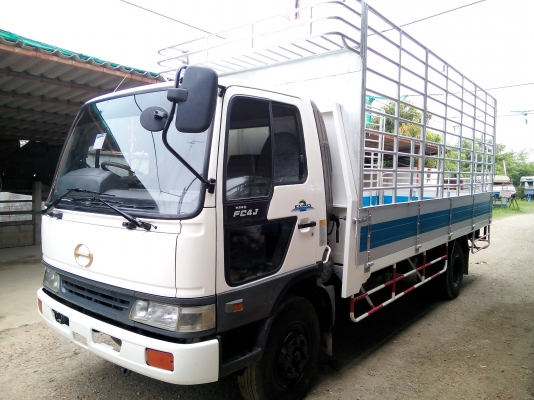 6 ล้อกลาง  *Euro.2  HINO  *สมอทอง*  FC4J  150 แรงม้า  *ยาว 5.50 ม.*  รถสวยเดิม+สวยจริง+พร้อมใช้งาน * รถห้างแท้ * มีเล่มพร้อม *