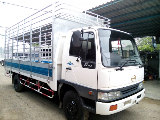 6 ล้อกลาง  *Euro.2  HINO  *สมอทอง*  FC4J  150 แรงม้า  *ยาว 5.50 ม.*  รถสวยเดิม+สวยจริง+พร้อมใช้งาน * รถห้างแท้ * มีเล่มพร้อม *