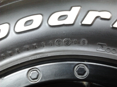 Lenso Max1 + BF All 265/75/16 สวยๆ 1ชุด