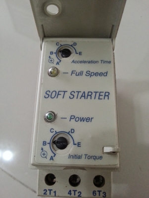 Soft Start &amp; Stop สำหรับมอเตอร์ 3 เฟส "Telemecanique"