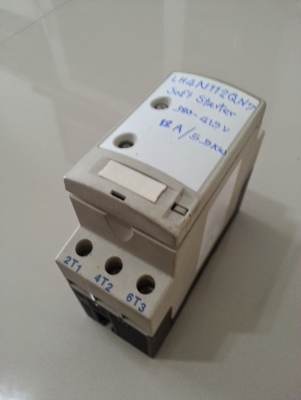 Soft Start &amp; Stop สำหรับมอเตอร์ 3 เฟส "Telemecanique"