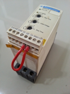 Soft Start &amp; Stop สำหรับมอเตอร์ 3 เฟส "Telemecanique"