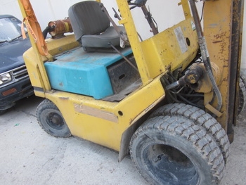 ขาย - รถยก โฟล์ทลิฟท์ TCM: FD 20Z5  แบบงาสไลด์ ขนาด 2 ตัน เสาสููง 3.5 เมตร