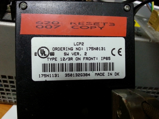 "Danfoss" Remote control panel พร้อมสาย