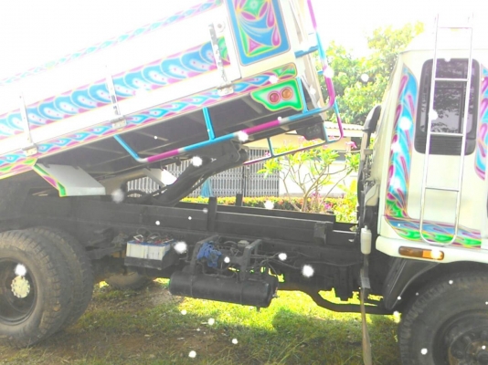 ISUZU DECA อีซูซุ เด้ก้า 195HP รถห้างแท้ แอร์ วิทยุซีดี พ.เพาวเวอร์ ยาง 9.00xR20 กระบะอลูมิเนียม***สนใจ 086-6267406