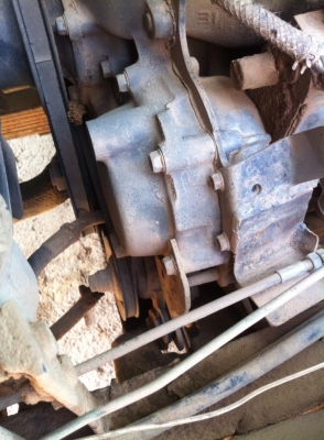 ขายเครื่องมิตรซูแคนเตอร์ พร้อมเกียร์