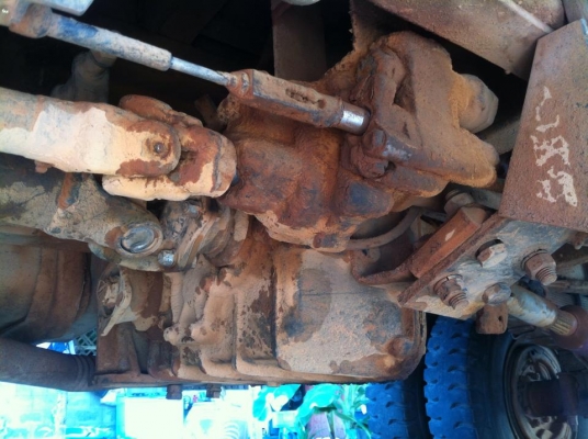 ขายเครื่องมิตรซูแคนเตอร์ พร้อมเกียร์