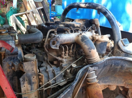 ขายเครื่องมิตรซูแคนเตอร์ พร้อมเกียร์