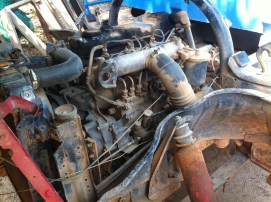 ขายเครื่องมิตรซูแคนเตอร์ พร้อมเกียร์