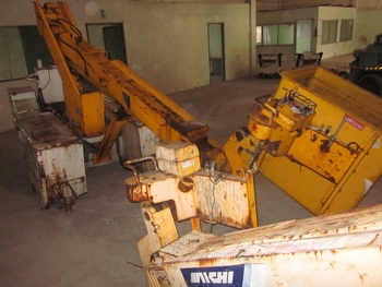 ขาย - กระเช้า แมนลิฟต์ ลิฟต์ยก สูง 7 เมตร AICHI สำหรับ ติดรถยนต์ รถบรรทุก พร้อมอุปกรณ์ ใช้งานในที่สูง