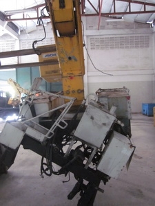 ขาย - กระเช้า แมนลิฟต์ ลิฟต์ยก สูง 7 เมตร AICHI สำหรับ ติดรถยนต์ รถบรรทุก พร้อมอุปกรณ์ ใช้งานในที่สูง