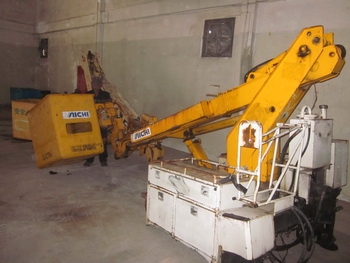 ขาย - กระเช้า แมนลิฟต์ ลิฟต์ยก สูง 7 เมตร AICHI สำหรับ ติดรถยนต์ รถบรรทุก พร้อมอุปกรณ์ ใช้งานในที่สูง