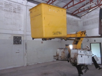 ขาย - กระเช้า แมนลิฟต์ ลิฟต์ยก สูง 7 เมตร AICHI สำหรับ ติดรถยนต์ รถบรรทุก พร้อมอุปกรณ์ ใช้งานในที่สูง