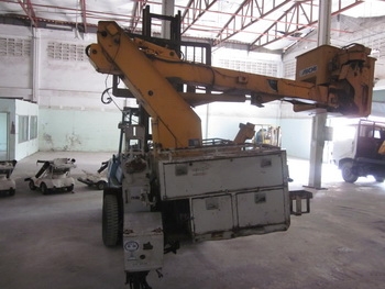 ขาย - กระเช้า แมนลิฟต์ ลิฟต์ยก สูง 7 เมตร AICHI สำหรับ ติดรถยนต์ รถบรรทุก พร้อมอุปกรณ์ ใช้งานในที่สูง