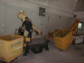 ขาย - กระเช้า แมนลิฟต์ ลิฟต์ยก สูง 7 เมตร AICHI สำหรับ ติดรถยนต์ รถบรรทุก พร้อมอุปกรณ์ ใช้งานในที่สูง