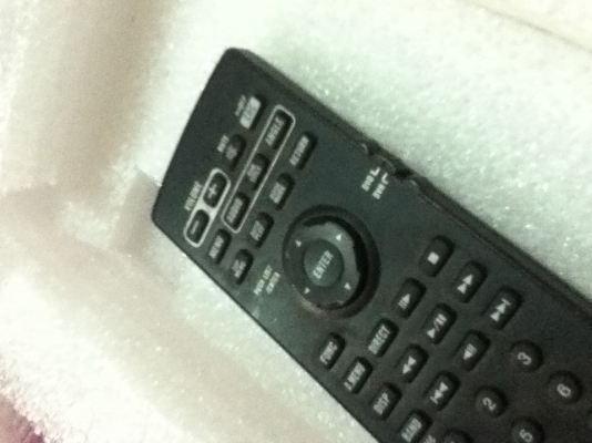 ขายรีโมท DVD Pioneer รุ่น QXA3396 ขายถูกๆ 300.-