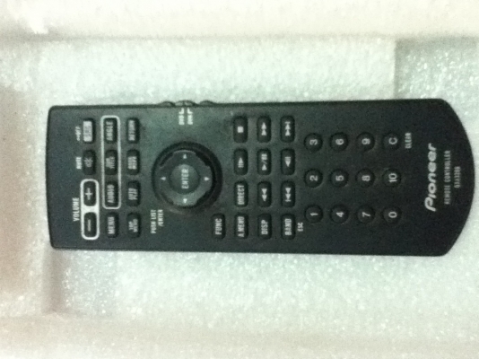 ขายรีโมท DVD Pioneer รุ่น QXA3396 ขายถูกๆ 300.-