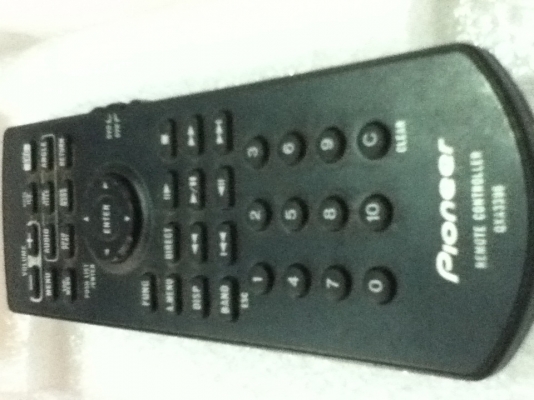 ขายรีโมท DVD Pioneer รุ่น QXA3396 ขายถูกๆ 300.-