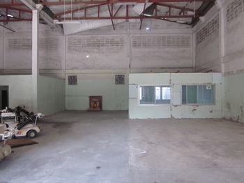 ลงภาพ ภายในให้ดูแล้วนะครับ - ให้เช่า โกดัง โรงงานเดี่ยว ซอยหนามแดง บางพลี 21 ขนาด 24 x 22 เมตร สูง 7 เมตร น้ำไฟพร้อม