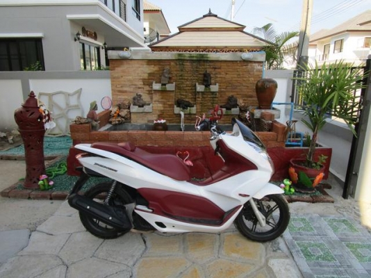 ขายรถ Honda pcx150 ปี 12 สภาพสวยพร้อมซิ่ง