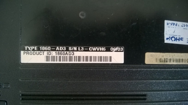 ขายโน๊ตบุค IBM ThinkPad R32