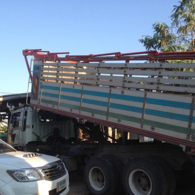 ขาย3m รถบ้านแม่ลูกดั้มลูก3คานยัด